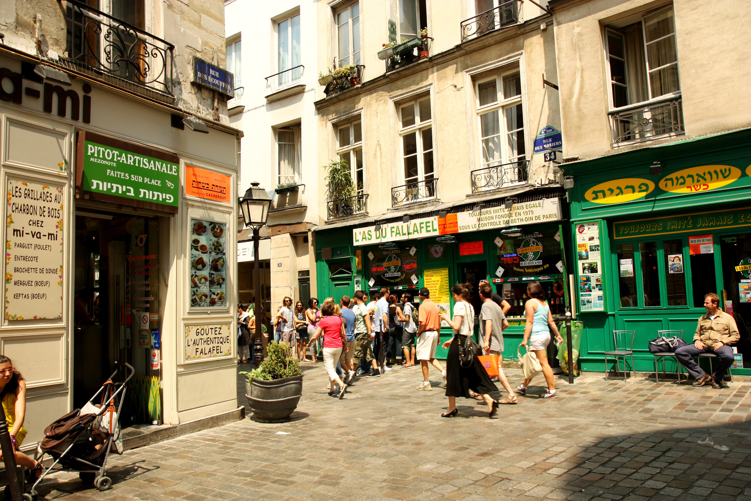 meilleurs restaurants marais