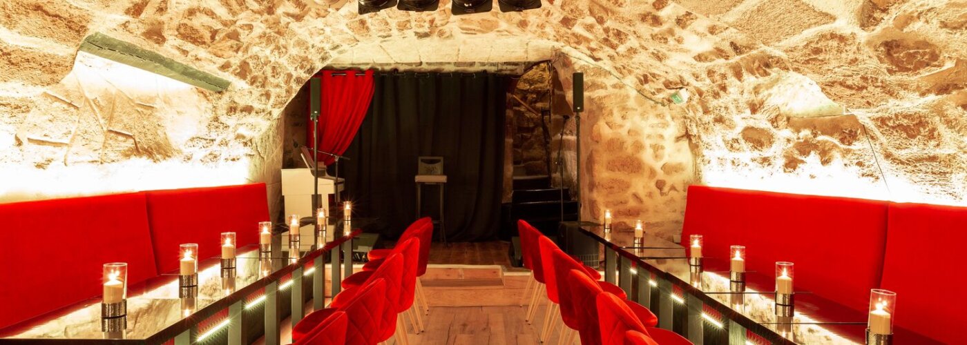 plan large du sous-sol du restaurant le beef steakhouse