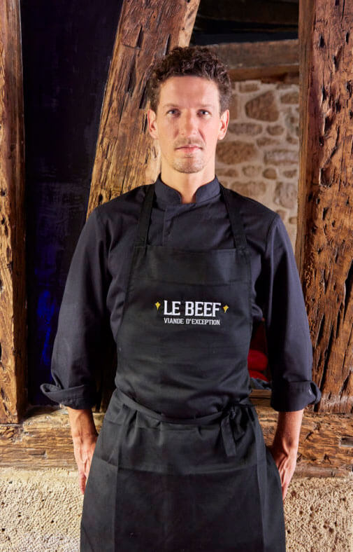 LE CHEF DANIEL RENAUDIE !