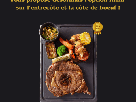 ¡Beef Steakhouse Paradis anuncia la llegada del halal a su restaurante con entrecot y prime rib!